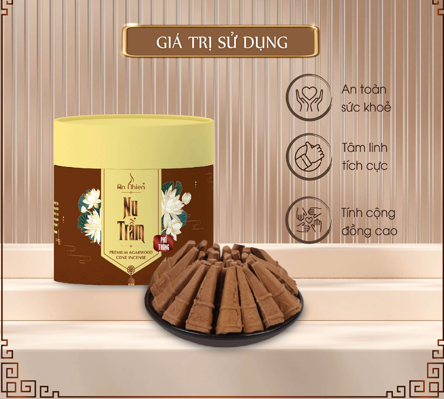 Nhang Cây Trầm Hương Phổ Thông Giá Rẻ